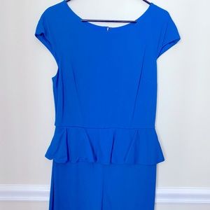 Express Peplum Dress